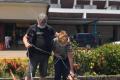 Arrival in Belize on 2nd April